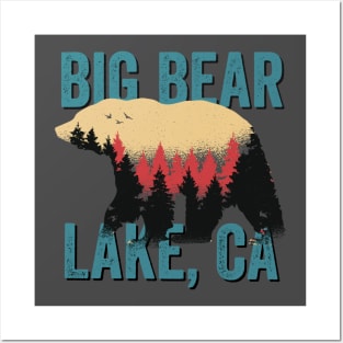 Big Bear Lake Posters and Art